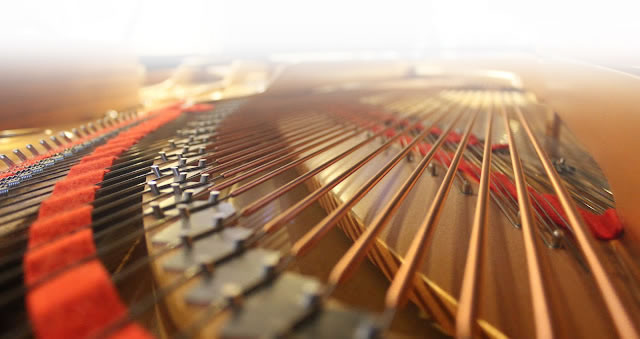 Piano strings